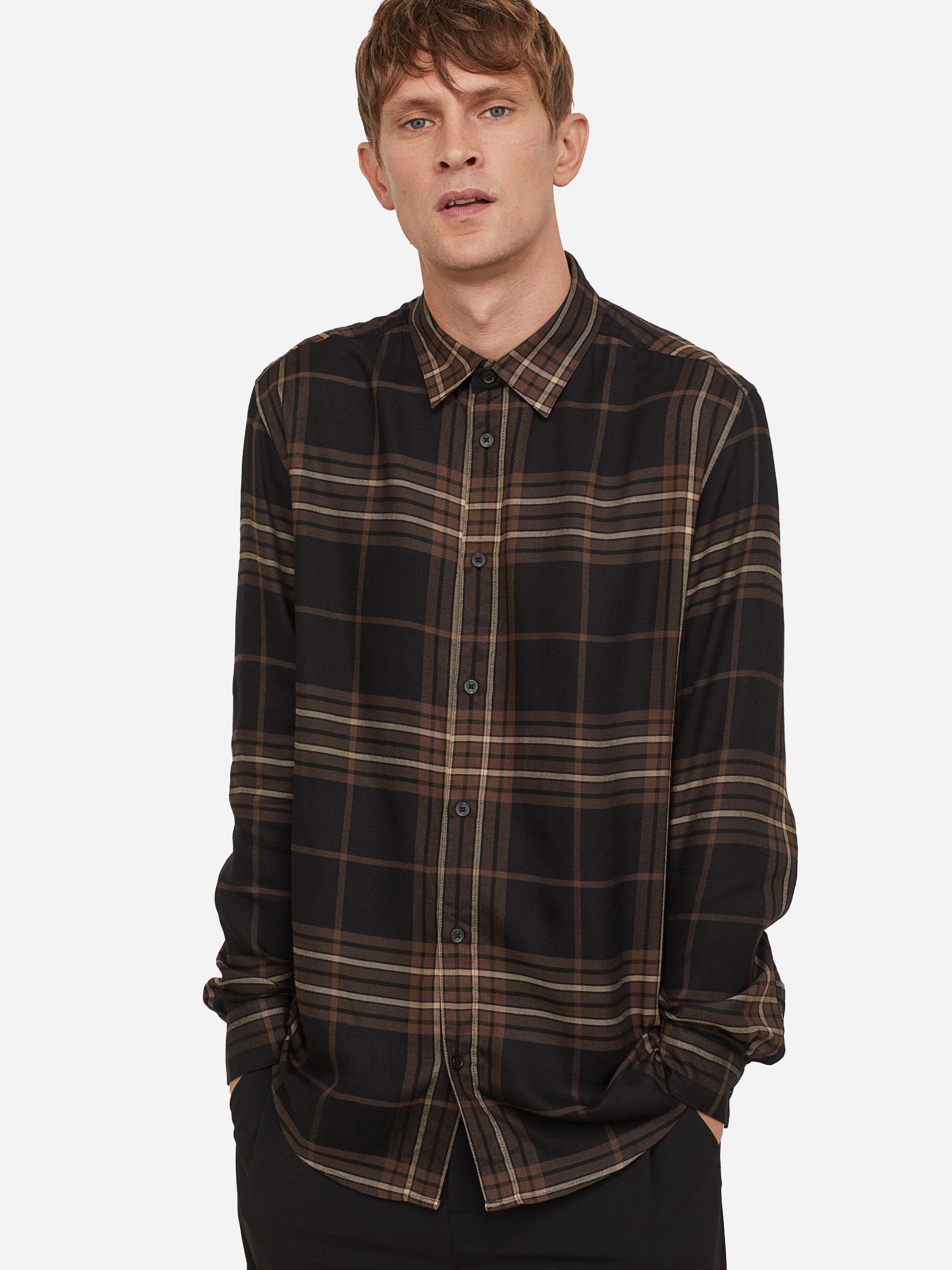 Рубашка H& 60695324 Коричневая с черным, Рубашка H&M 60695324 M Коричневая с черным
Рубашка H& 60695324 Коричневая с черным, Рубашка H&M 60695324 M Коричневая с черным
