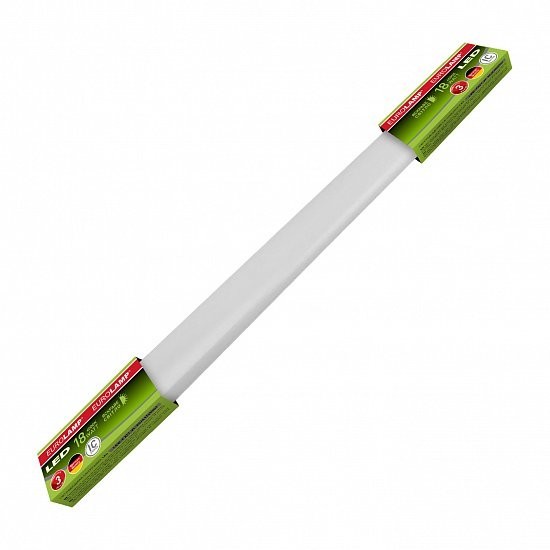 Светодиодный линейный светильник EUROLAMP 18Вт 4000K 1800Лм IP65 (0.6m) SLIM (LED-FX(0.6)-18/41(slim))
Светодиодный линейный светильник EUROLAMP 18Вт 4000K 1800Лм IP65 (0.6m) SLIM (LED-FX(0.6)-18/41(slim))