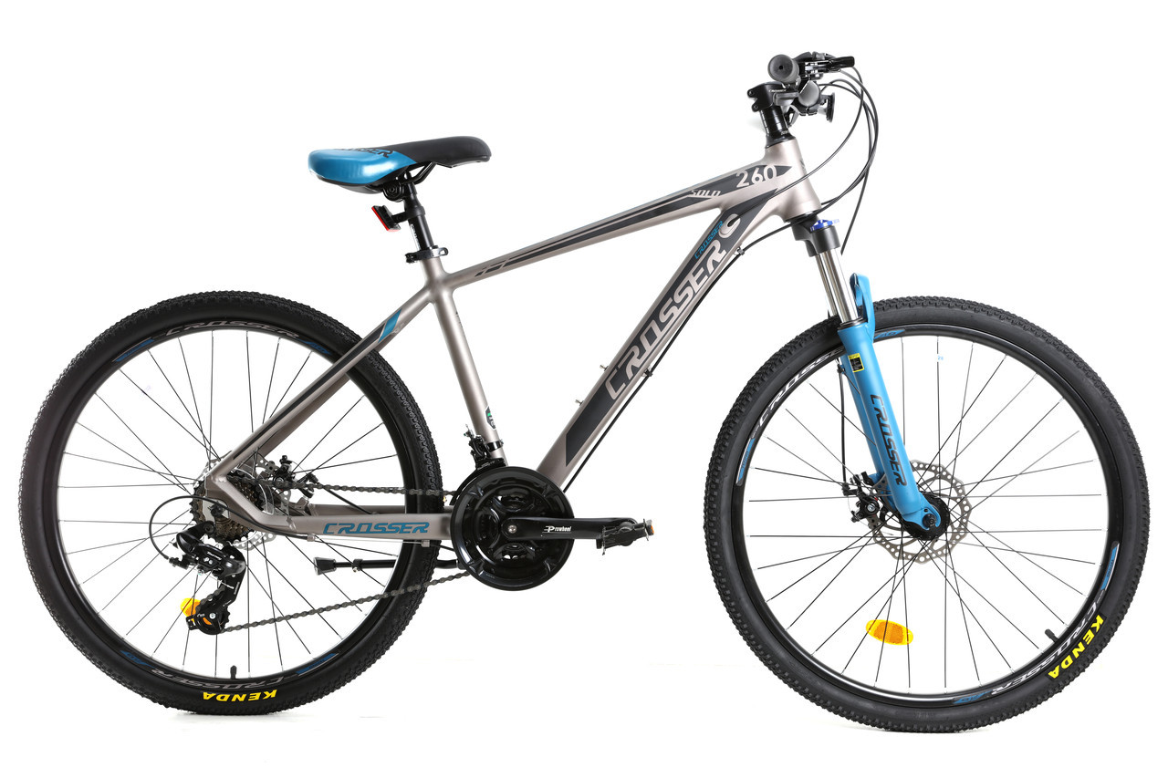 Велосипед найнер Crosser Solo 29" (рама 21, 21S) Hidraulic Shimano 2021 серо-синий
Велосипед найнер Crosser Solo 29" (рама 21, 21S) Hidraulic Shimano 2021 серо-синий