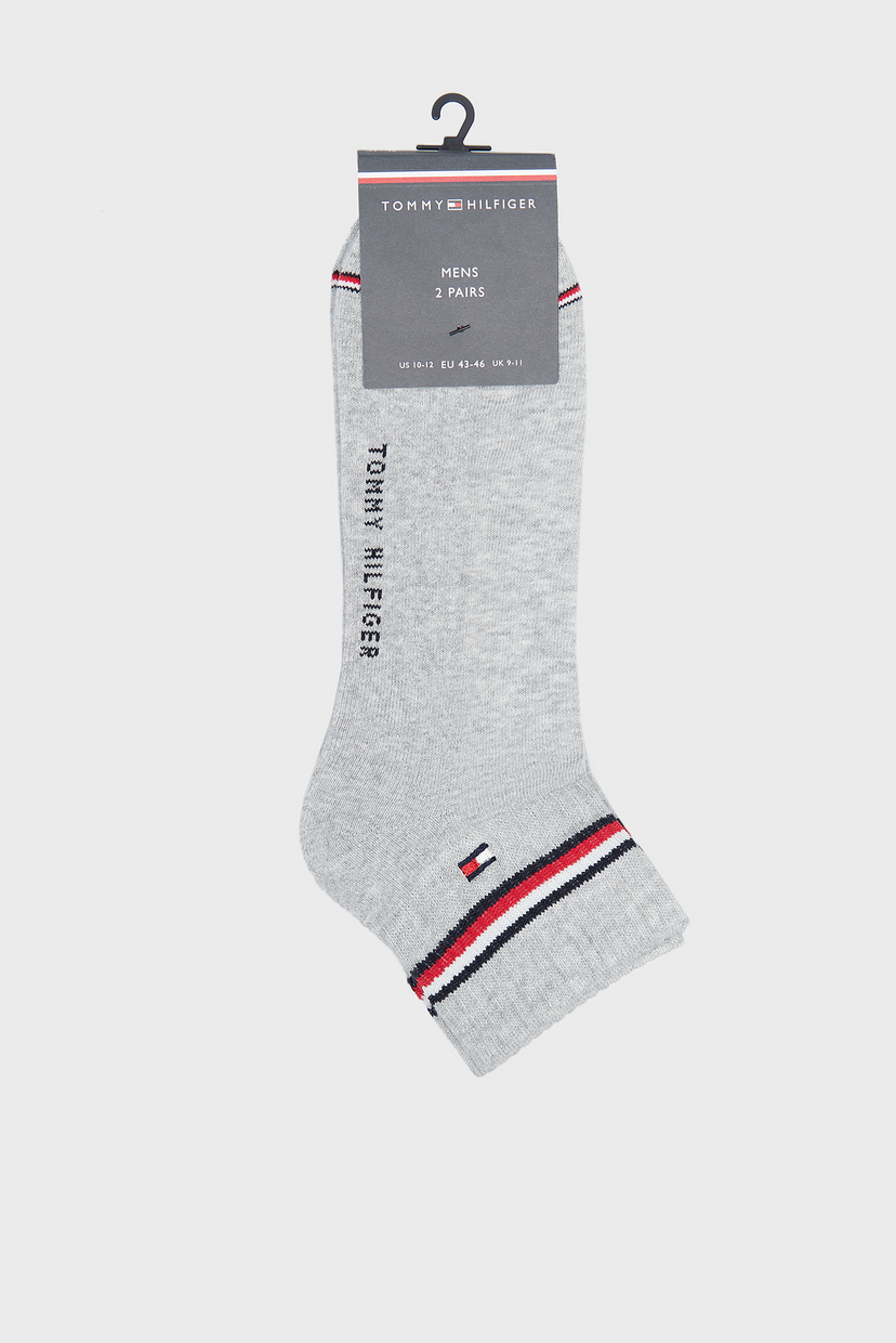 Мужские серые носки (2 пары) TH MEN ICONIC QUARTER 2P Tommy Hilfiger 43/46 100001094
Мужские серые носки (2 пары) TH MEN ICONIC QUARTER 2P Tommy Hilfiger 43/46 100001094