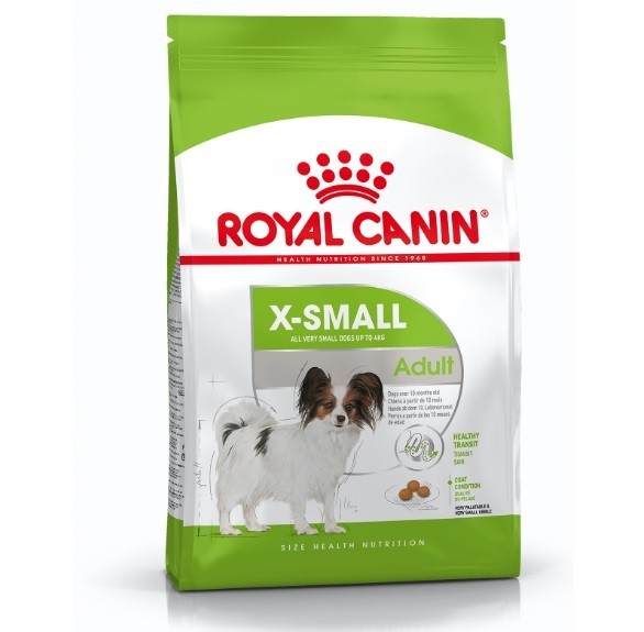 Сухой корм Royal Canin X-Small Adult для собак миниатюрных пород от 10 месяцев 1.5 кг
Сухой корм Royal Canin X-Small Adult для собак миниатюрных пород от 10 месяцев 1.5 кг