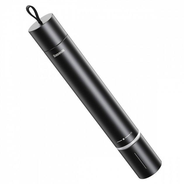 Фонарь с аварийным молотком Baseus Savior Window Breaking Flashlight Black CRSFH-B01
Фонарь с аварийным молотком Baseus Savior Window Breaking Flashlight Black CRSFH-B01