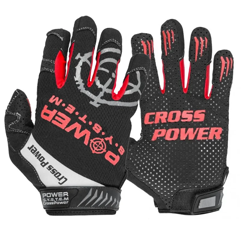 Рукавички для кроссфіт з довгим пальцем Power System Cross Power PS-2860 Black/Red L
Рукавички для кроссфіт з довгим пальцем Power System Cross Power PS-2860 Black/Red L