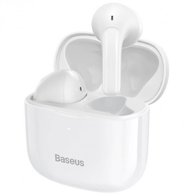 Наушники BASEUS E3 True Wireless Earphones Bowie IP64 |BT5.0, 35/300мAh, 5H, Location, OTA| (NGTW080002) 
Наушники BASEUS E3 True Wireless Earphones Bowie IP64 |BT5.0, 35/300мAh, 5H, Location, OTA| (NGTW080002)