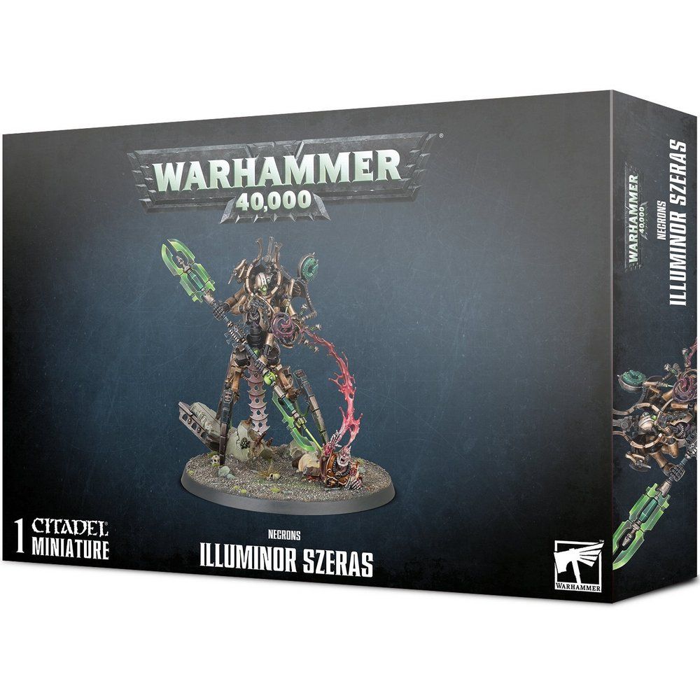Настольная игр Games Workshop NECRONS ILLUMINOR SZERAS (99120110049) (5011921136964)
Настольная игр Games Workshop NECRONS ILLUMINOR SZERAS (99120110049) (5011921136964)