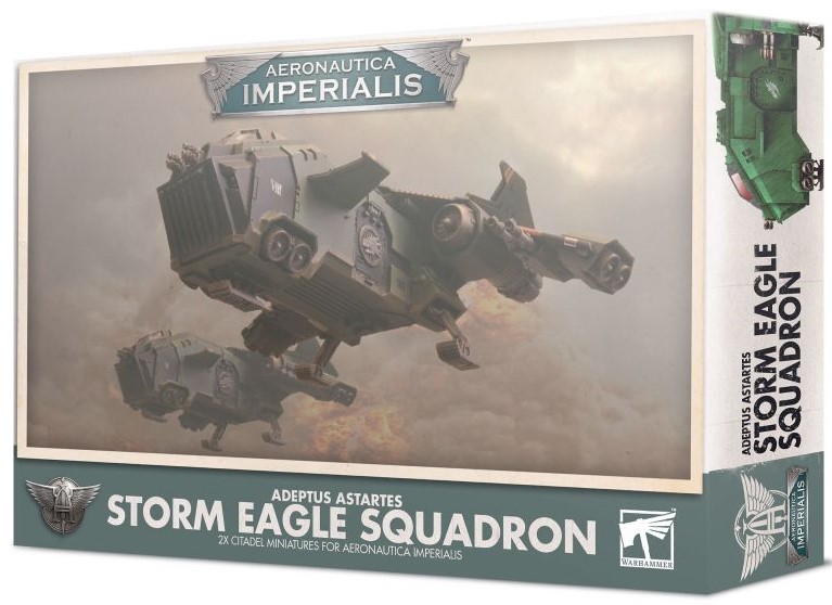 Настольная игра Games Workshop Aeronautica Imperialis: Adeptus Astartes Storm Eagle Squadron (99121801003)
Настольная игра Games Workshop Aeronautica Imperialis: Adeptus Astartes Storm Eagle Squadron (99121801003)