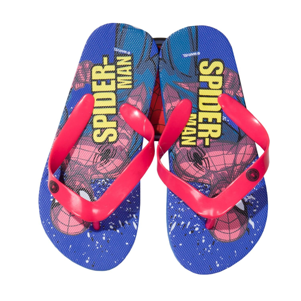 Шлепанцы-вьетнамки Marvel Spider Man 28-29 красный с синим (SM12501_dkblue+notext-28)
Шлепанцы-вьетнамки Marvel Spider Man 28-29 красный с синим (SM12501_dkblue+notext-28)
