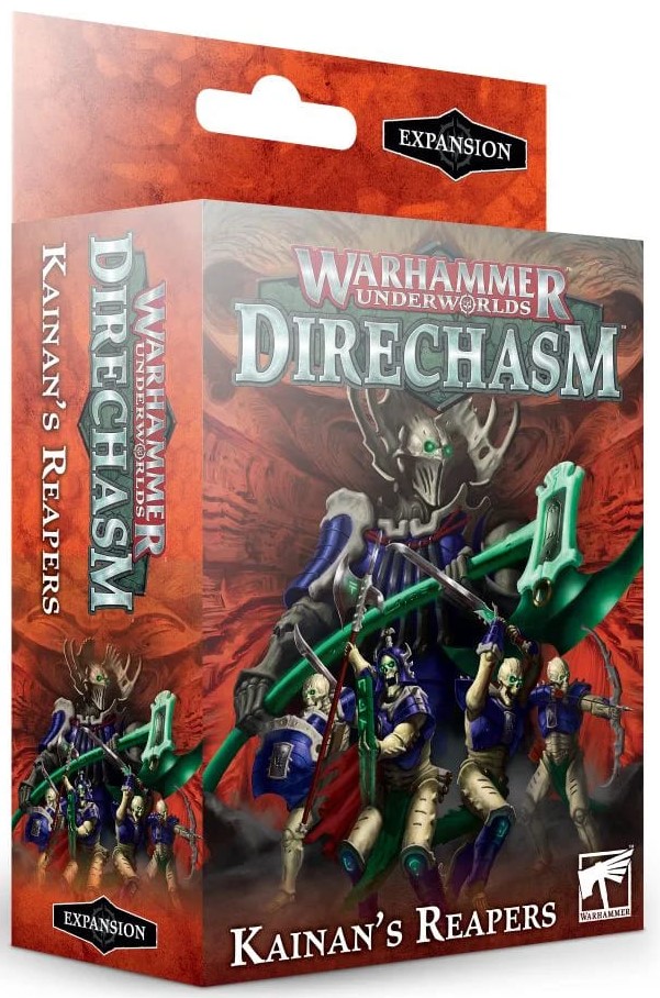 Настольная игра Games Workshop Warhammer Underworlds Direchasm: Kainan's Reapers АНГЛ (60120707004)
Настольная игра Games Workshop Warhammer Underworlds Direchasm: Kainan's Reapers АНГЛ (60120707004)