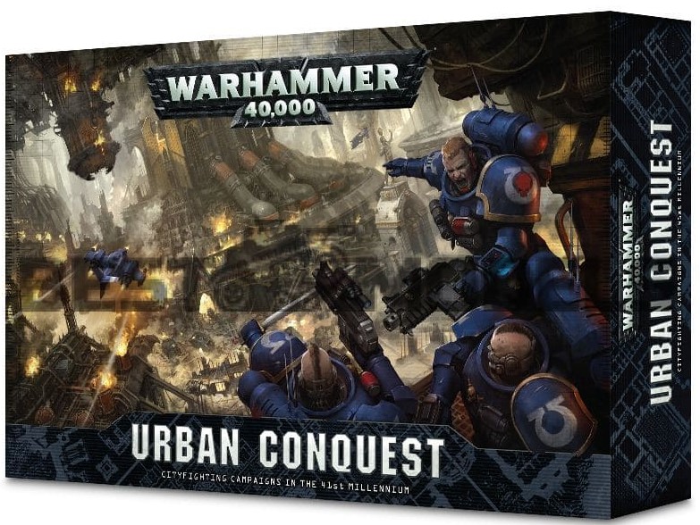 Настольная игра Games Workshop Warhammer 40000 Urban Conquest (ENG) (60010199022)
Настольная игра Games Workshop Warhammer 40000 Urban Conquest (ENG) (60010199022)