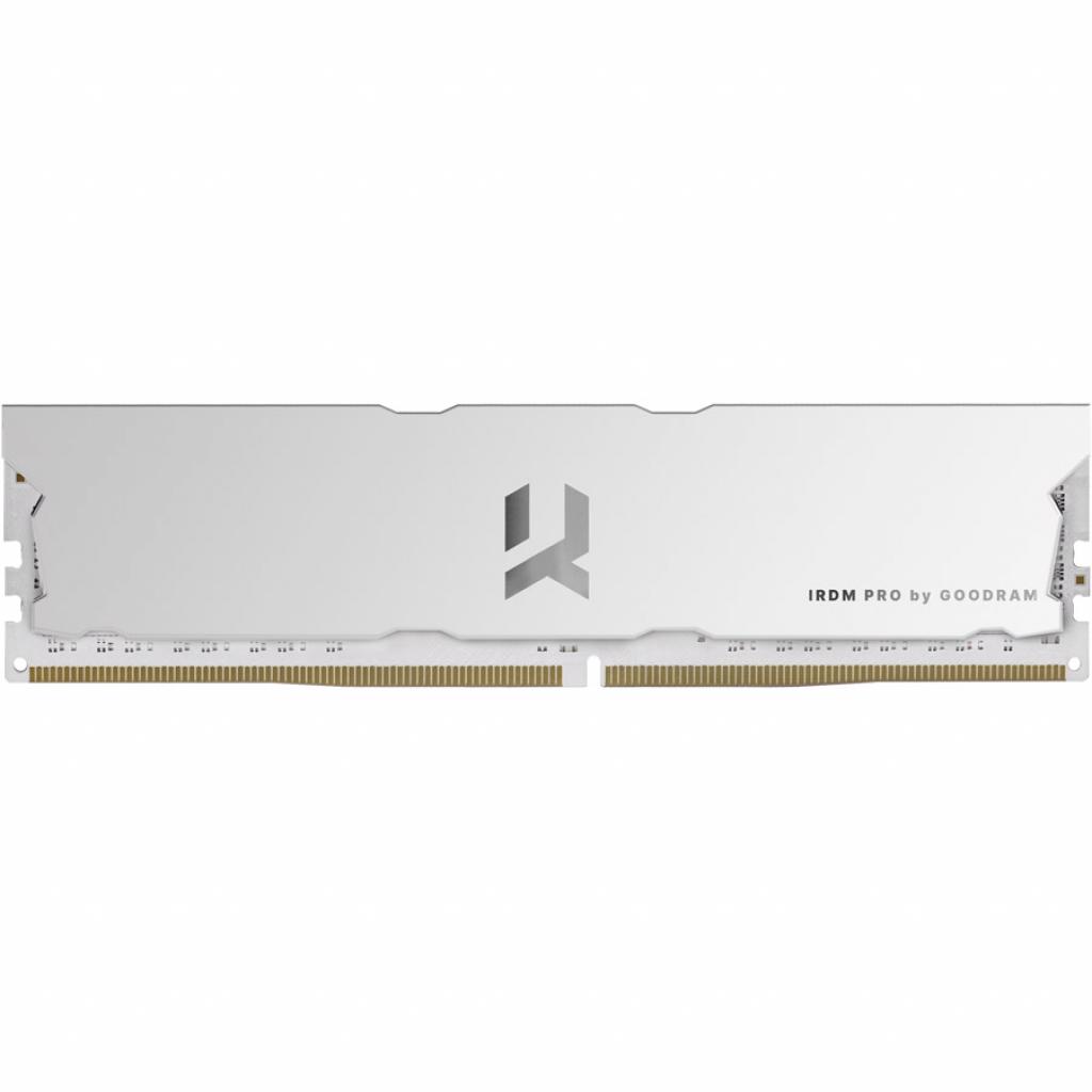Модуль памяти для компьютера DDR4 8GB 4000 MHz Iridium Pro Hollow White GOODRAM (IRP-W4000D4V64L18S/8G)
Модуль памяти для компьютера DDR4 8GB 4000 MHz Iridium Pro Hollow White GOODRAM (IRP-W4000D4V64L18S/8G)
