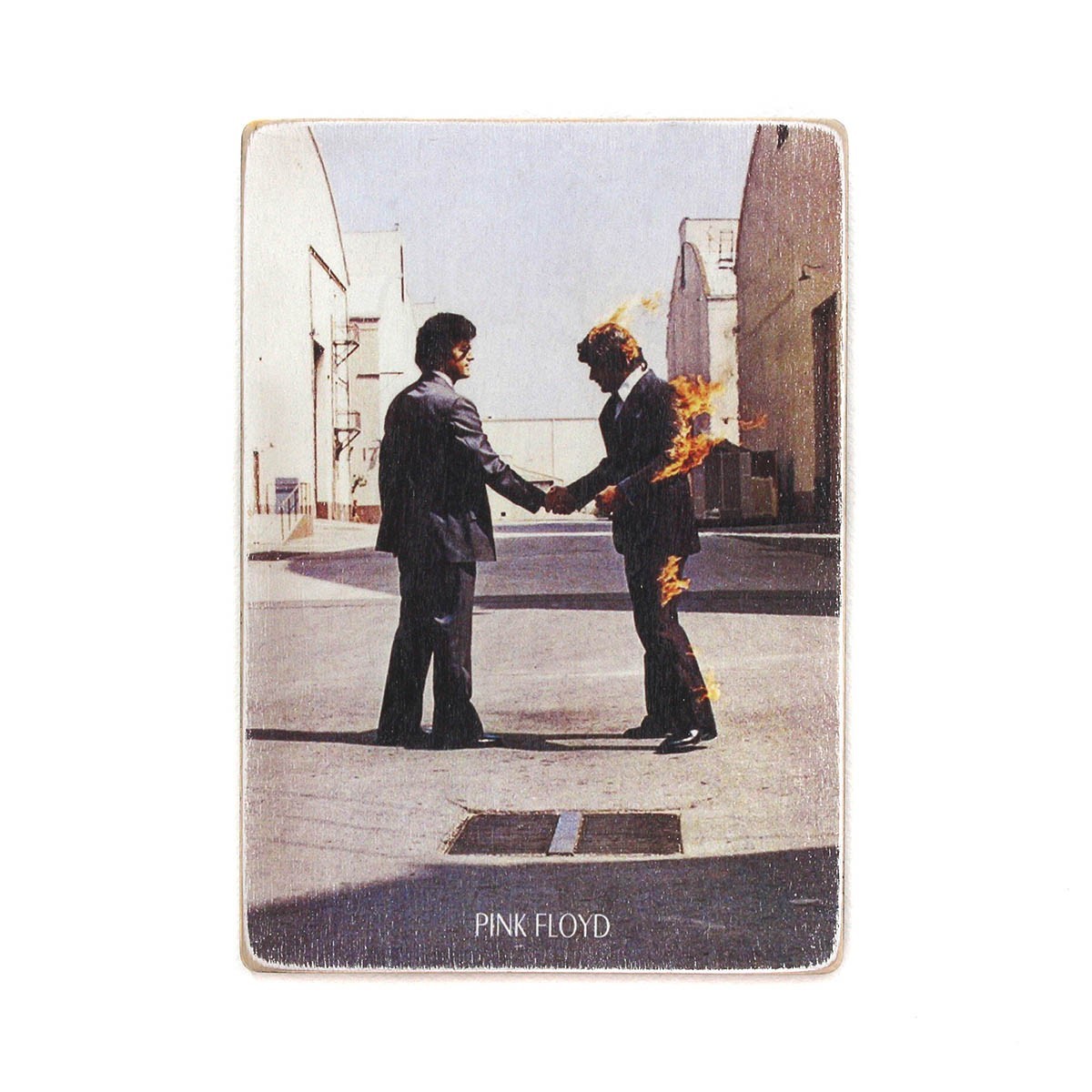Деревянный постер Wood Posters "Pink Floyd. Пинк Флойд. Жаль, что тебя здесь нет" (A3 формат, фанера)
Деревянный постер Wood Posters "Pink Floyd. Пинк Флойд. Жаль, что тебя здесь нет" (A3 формат, фанера)