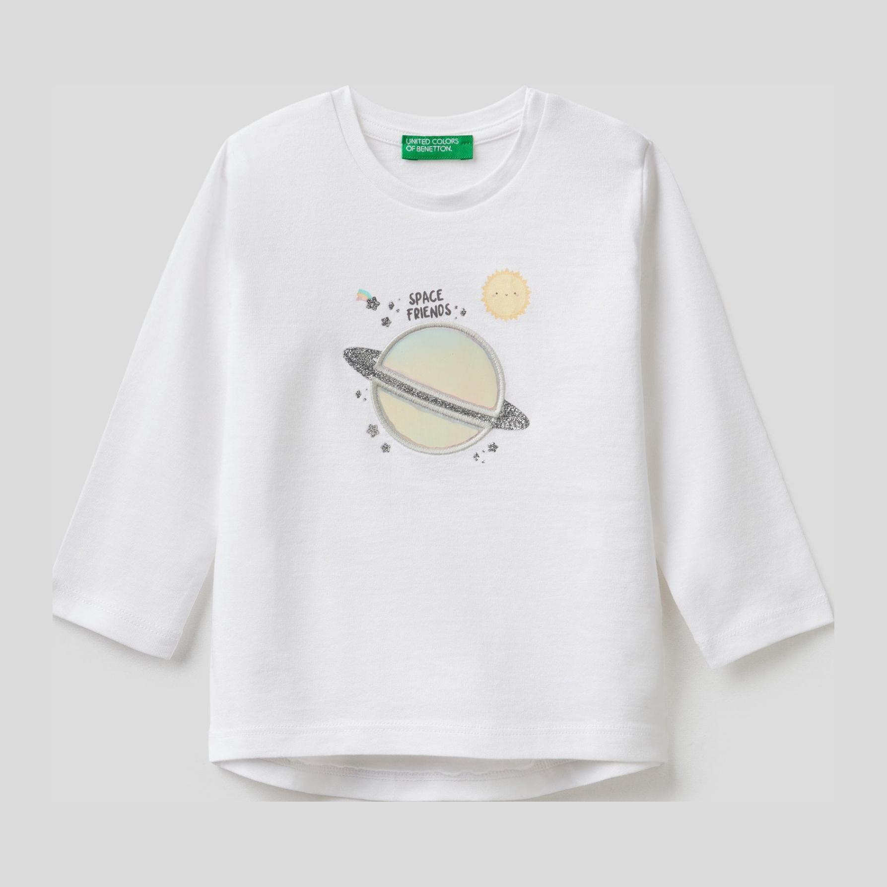 Футболка с длинными рукавами United Colors of Benetton 3096G101G.P-101 98 см
Футболка с длинными рукавами United Colors of Benetton 3096G101G.P-101 98 см