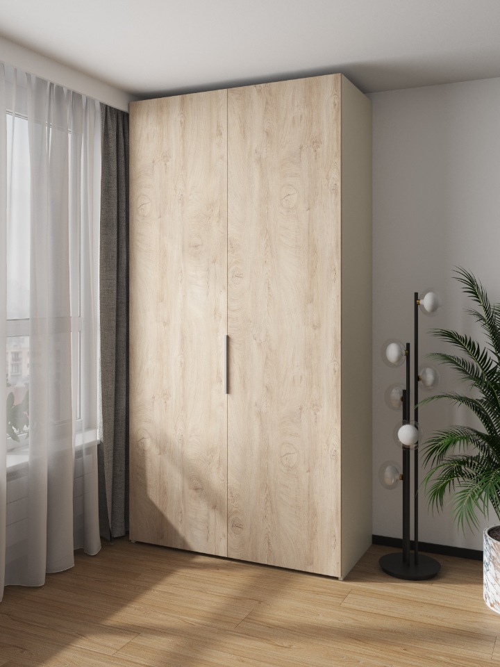 Шкаф VitalMebli Line 120-1 двухдверный 1200х560х2400 мм корпус Слоновая Кость + двери Дуб Эндгрейн
Шкаф VitalMebli Line 120-1 двухдверный 1200х560х2400 мм корпус Слоновая Кость + двери Дуб Эндгрейн