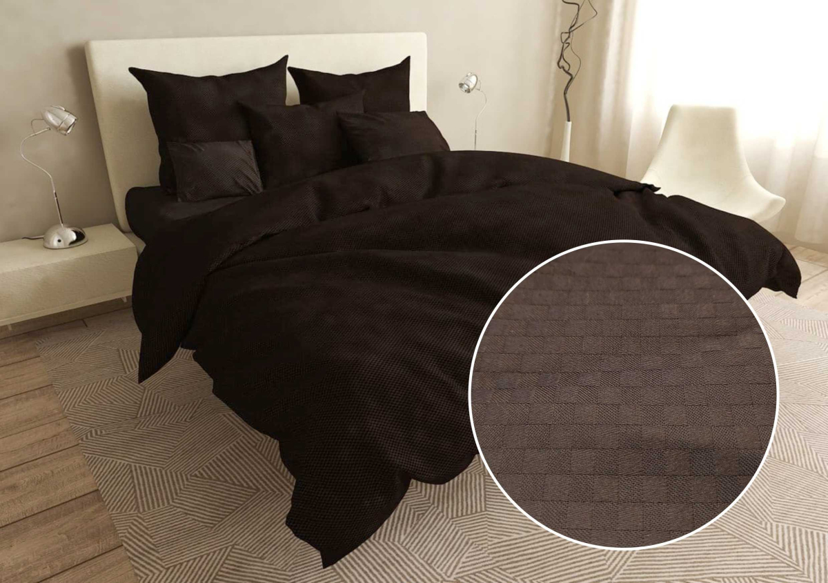 Комплект постельного белья SoftLine евро страйп сатин Премиум Dark brown 220x240 (KPB-SL-Dbrown)
Комплект постельного белья SoftLine евро страйп сатин Премиум Dark brown 220x240 (KPB-SL-Dbrown)