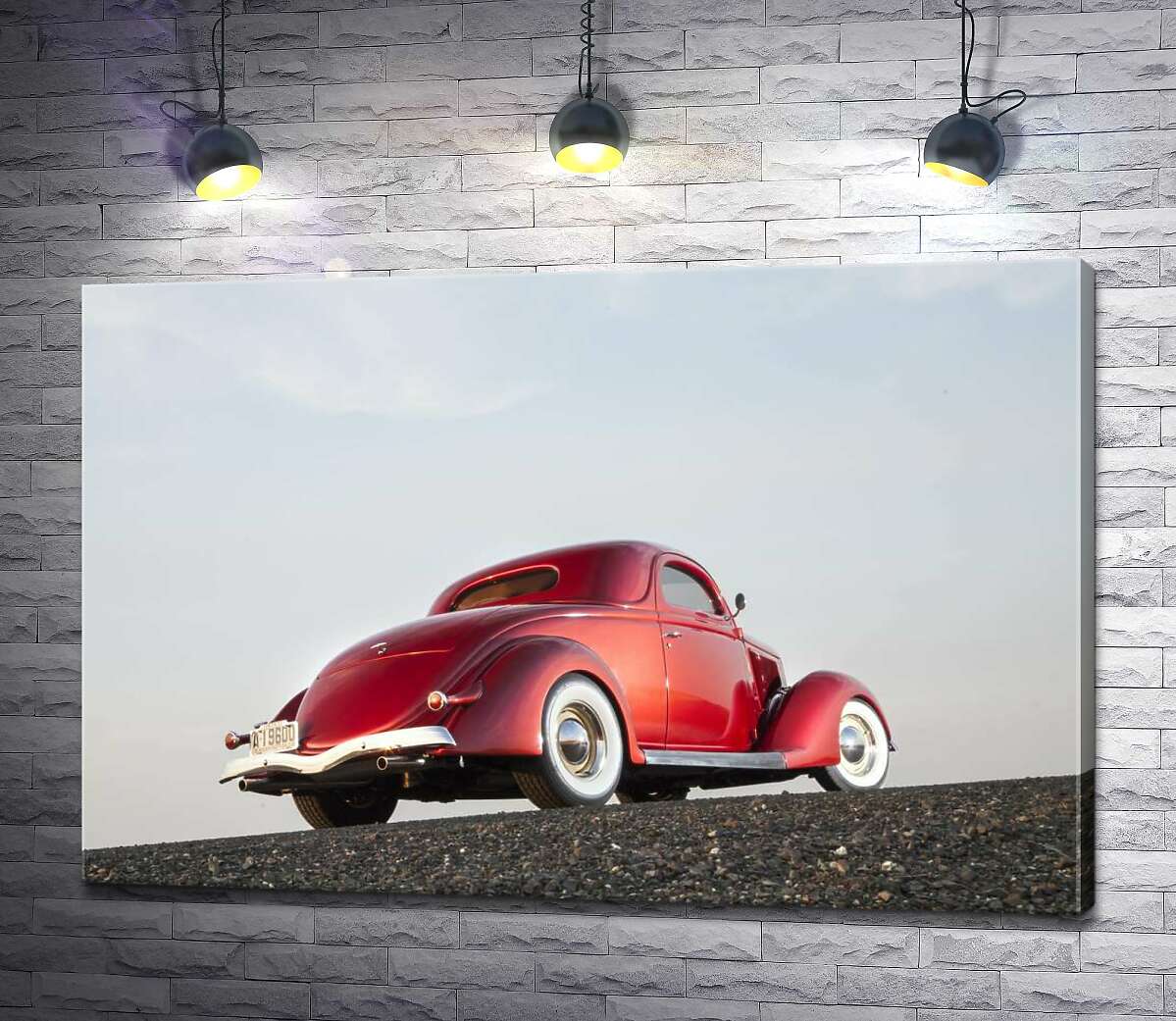Картина ArtPoster Компактный автомобиль Ford Coupe штурмует вершину дороги 130x87 см Модуль №1
Картина ArtPoster Компактный автомобиль Ford Coupe штурмует вершину дороги 130x87 см Модуль №1