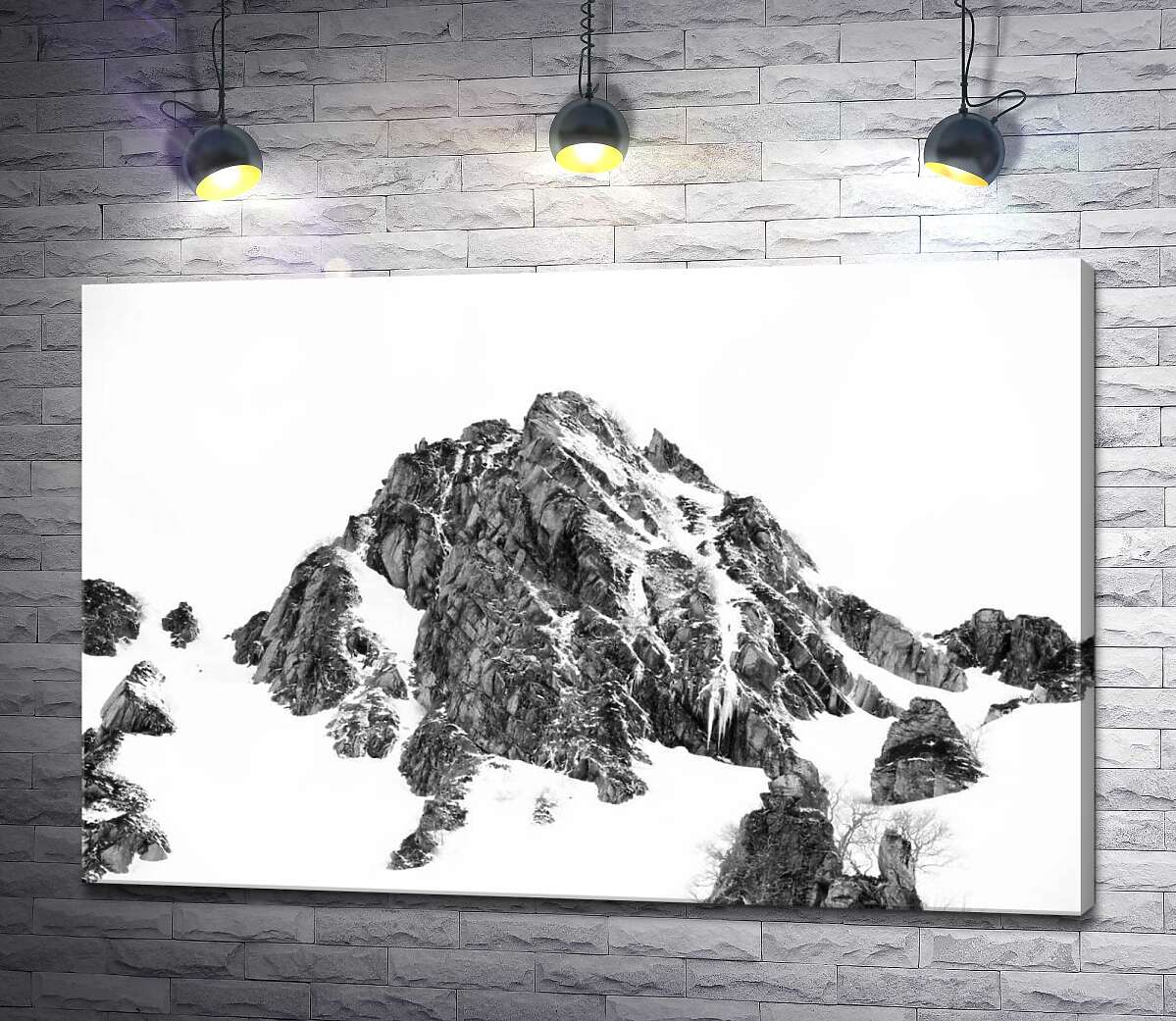 Картина ArtPoster Заснеженые камни вершины горы Монблан (Mont Blanc) 130x87 см Модуль №1
Картина ArtPoster Заснеженые камни вершины горы Монблан (Mont Blanc) 130x87 см Модуль №1