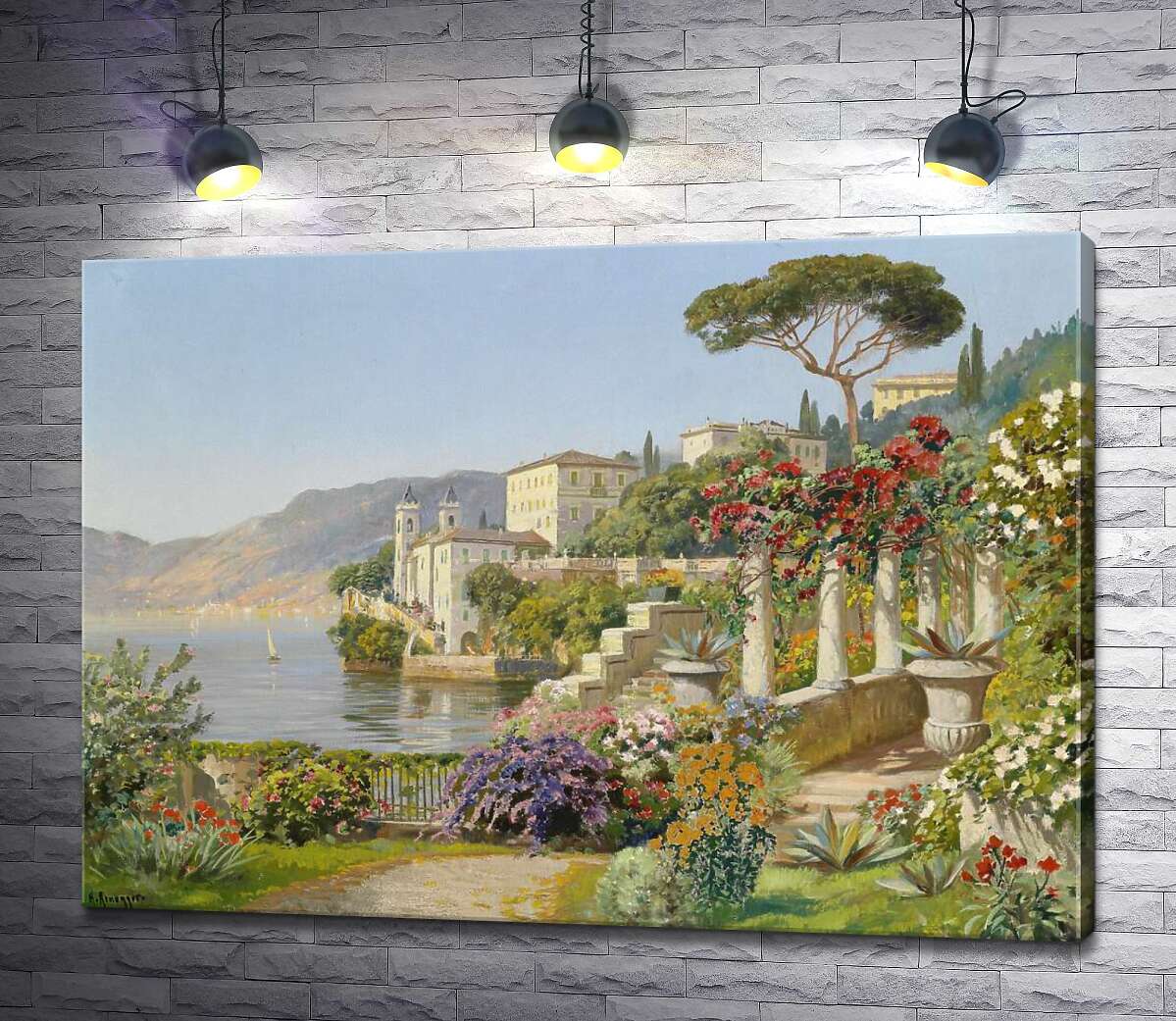 Картина ArtPoster Любимый солнцем цветущий сад на склонах Средиземного моря 100x72 см Модуль №1
Картина ArtPoster Любимый солнцем цветущий сад на склонах Средиземного моря 100x72 см Модуль №1