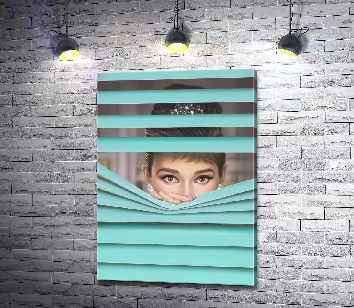 Картина ArtPoster Одри Хепбёрн (Audrey Hepburn) в роли героини фильма "Завтрак у Тиффани" (Breakfast at Tiffany's) 100x140 см Модуль №1
Картина ArtPoster Одри Хепбёрн (Audrey Hepburn) в роли героини фильма "Завтрак у Тиффани" (Breakfast at Tiffany's) 100x140 см Модуль №1