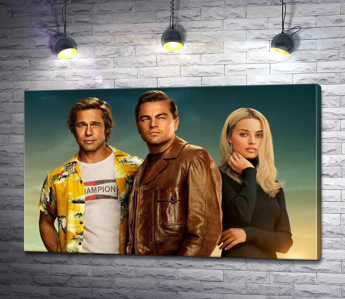 Картина ArtPoster Постер с героями фильма "Однажды в Голливуде" (Once Upon A Time In Hollywood) 130x80 см Модуль №1
Картина ArtPoster Постер с героями фильма "Однажды в Голливуде" (Once Upon A Time In Hollywood) 130x80 см Модуль №1