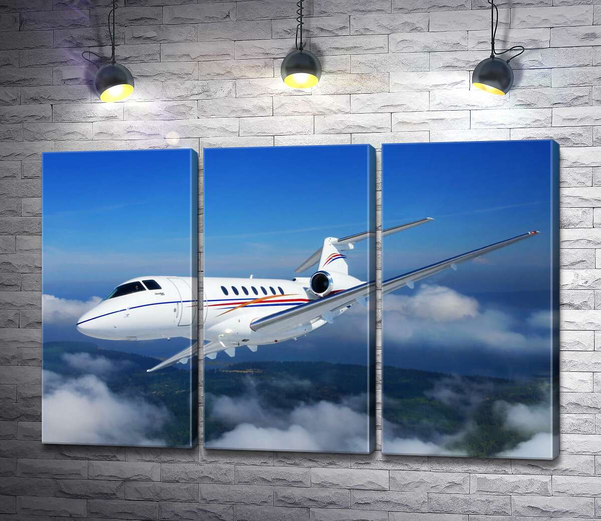 Модульная картина ArtPoster Американский корпоративный самолет Hawker 400 поднялся в небо 132x87 см Модуль №11
Модульная картина ArtPoster Американский корпоративный самолет Hawker 400 поднялся в небо 132x87 см Модуль №11
