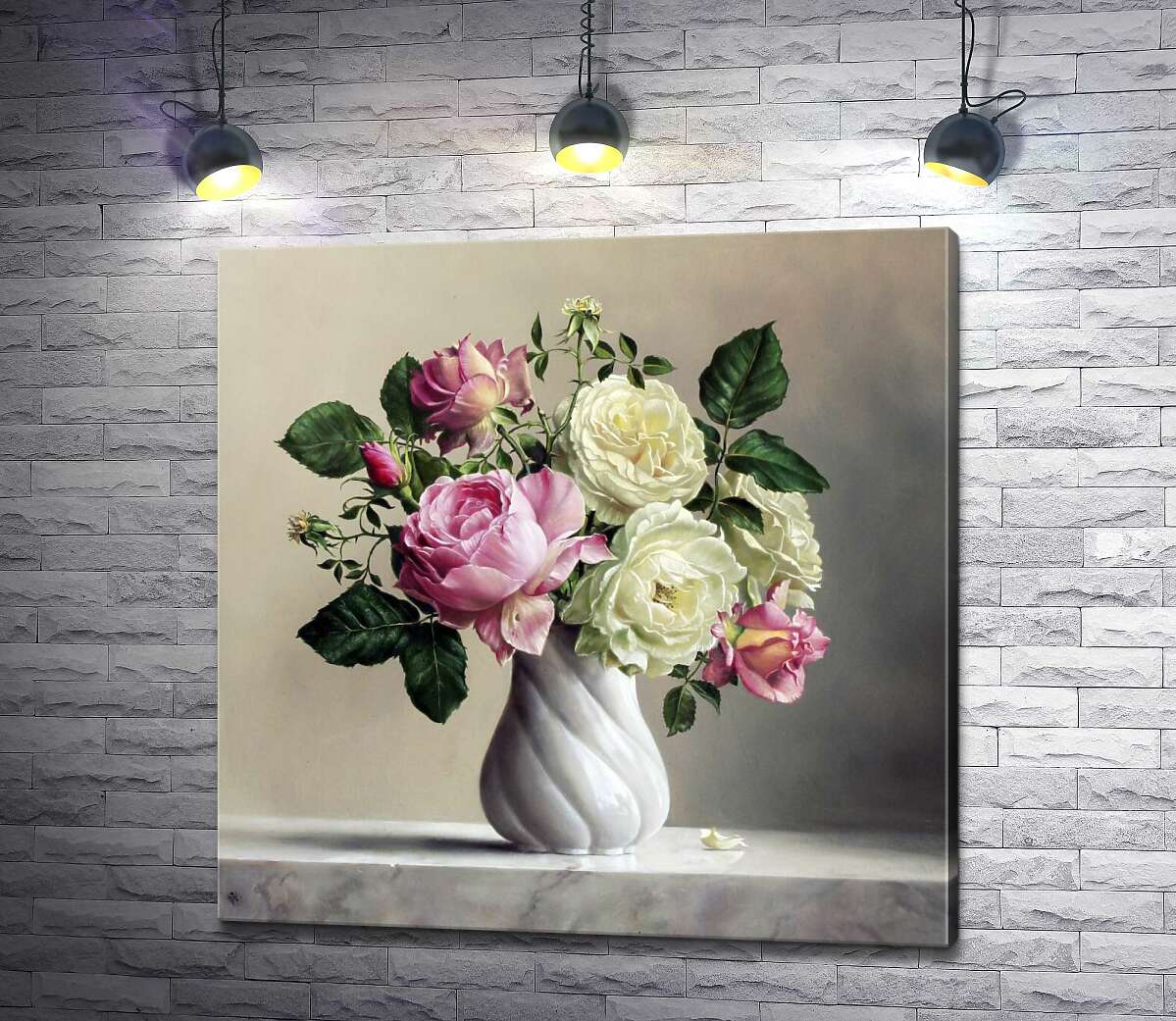 Картина ArtPoster Розы в вазе - Питер Вагеманс (Pieter Wagemans) 130x130 см Модуль №1
Картина ArtPoster Розы в вазе - Питер Вагеманс (Pieter Wagemans) 130x130 см Модуль №1