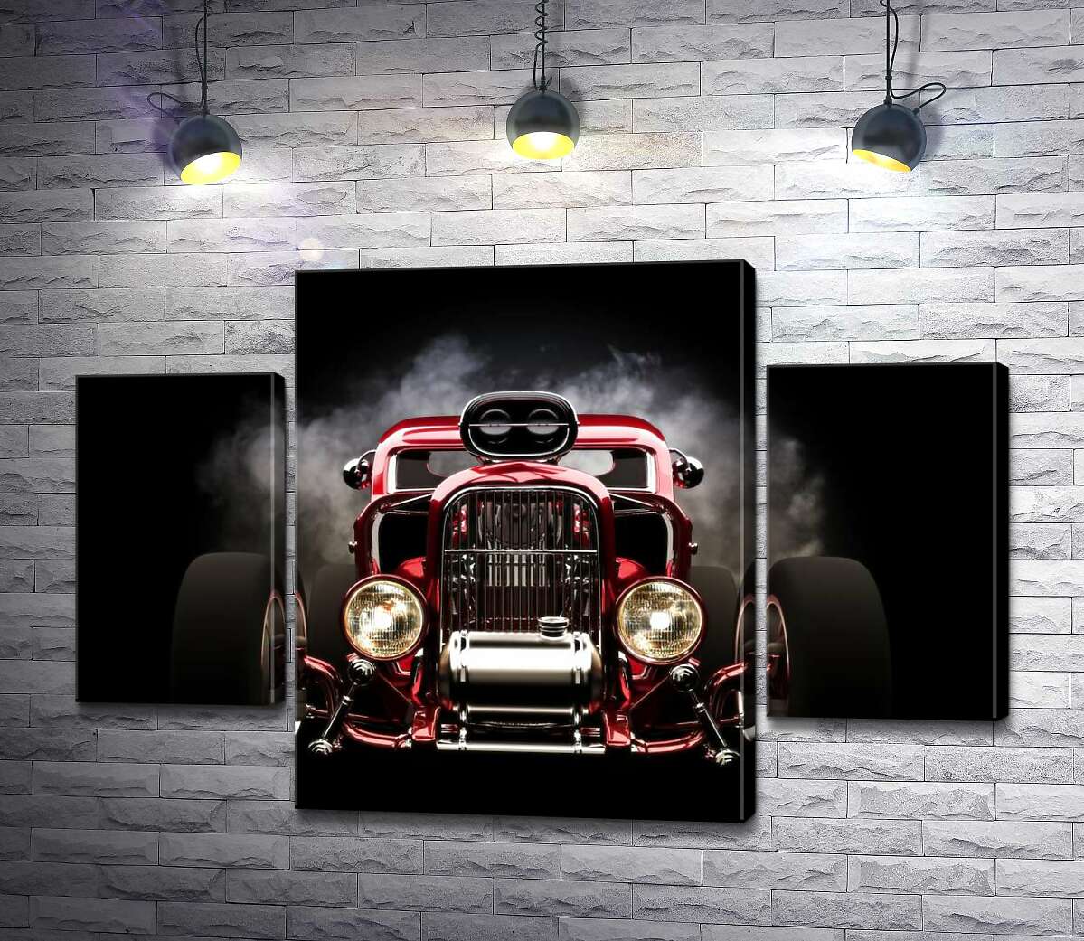 Модульная картина ArtPoster Багровый бампер автомобиля Хот-род (Hot rod) 80x54 см Модуль №7
Модульная картина ArtPoster Багровый бампер автомобиля Хот-род (Hot rod) 80x54 см Модуль №7