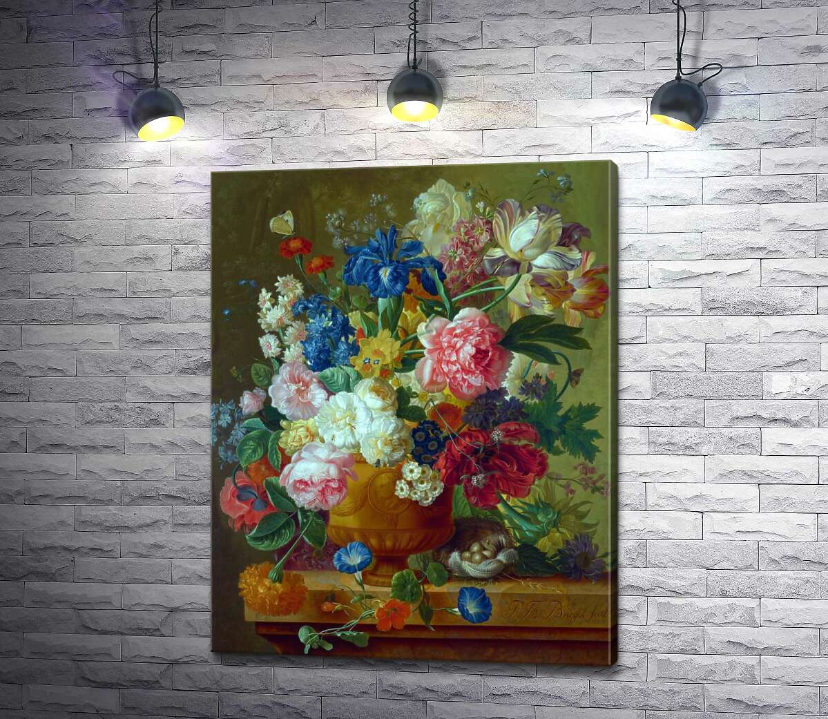Картина ArtPoster Цветы в вазе (Flowers in a Vase) – Пауль Теодор ван Брюссель (Paul Theodor van Brussel) 130x167 см Модуль №1
Картина ArtPoster Цветы в вазе (Flowers in a Vase) – Пауль Теодор ван Брюссель (Paul Theodor van Brussel) 130x167 см Модуль №1