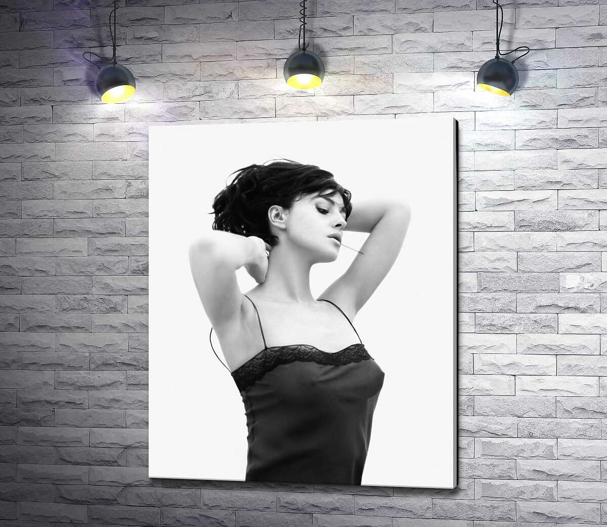Картина ArtPoster Расслабленная Моника Беллуччи (Monica Bellucci) позирует в прозрачном платье 130x161 см Модуль №1
Картина ArtPoster Расслабленная Моника Беллуччи (Monica Bellucci) позирует в прозрачном платье 130x161 см Модуль №1