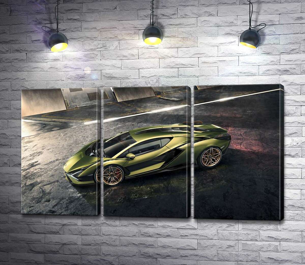 Модульная картина ArtPoster Автомобиль супергибрид Ламборгини (Lamborghini Sian) 60x34 см Модуль №11
Модульная картина ArtPoster Автомобиль супергибрид Ламборгини (Lamborghini Sian) 60x34 см Модуль №11