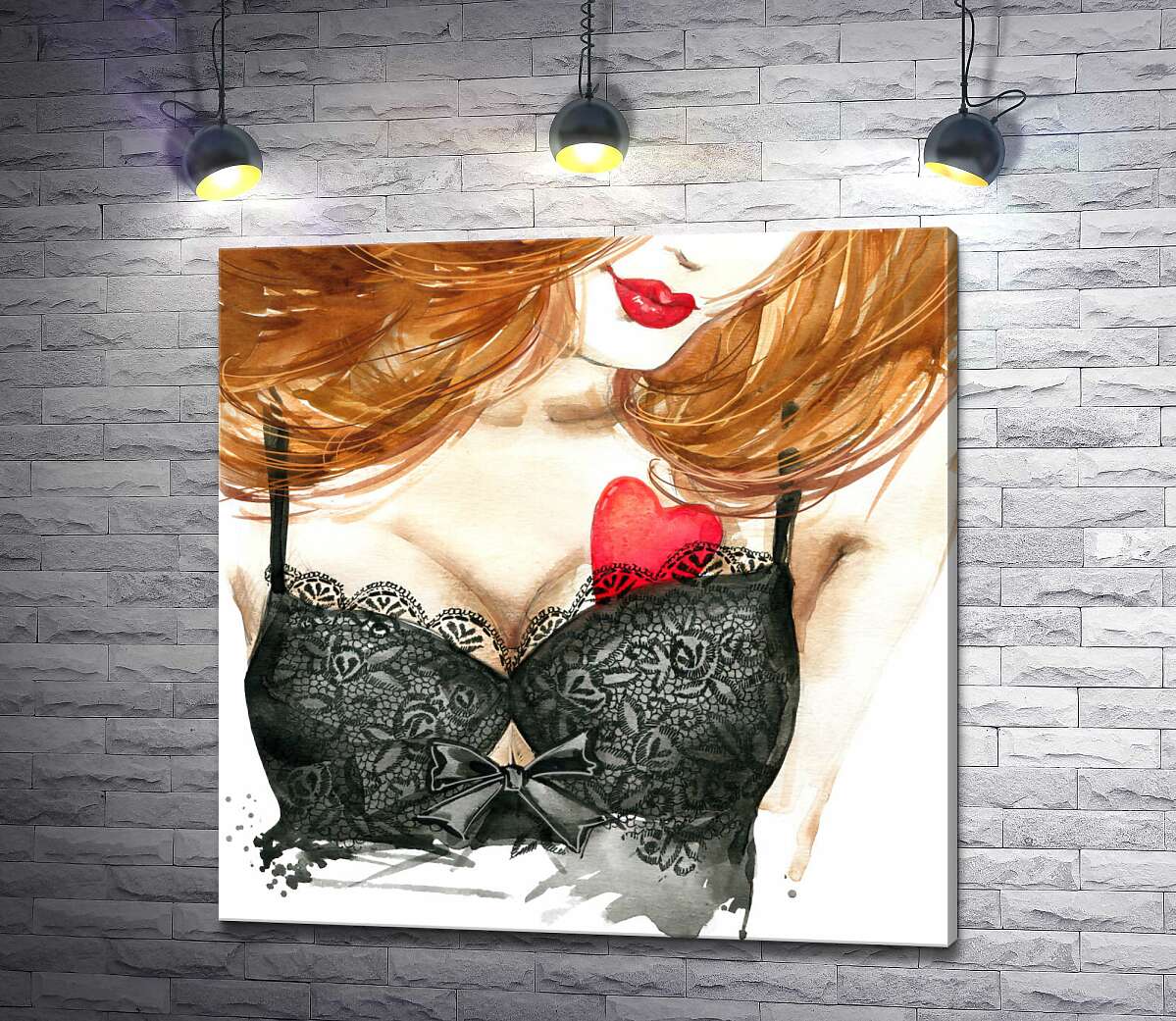 Картина ArtPoster Сердце притаилось на груди рыжеволосой красавицы 130x130 см Модуль №1
Картина ArtPoster Сердце притаилось на груди рыжеволосой красавицы 130x130 см Модуль №1