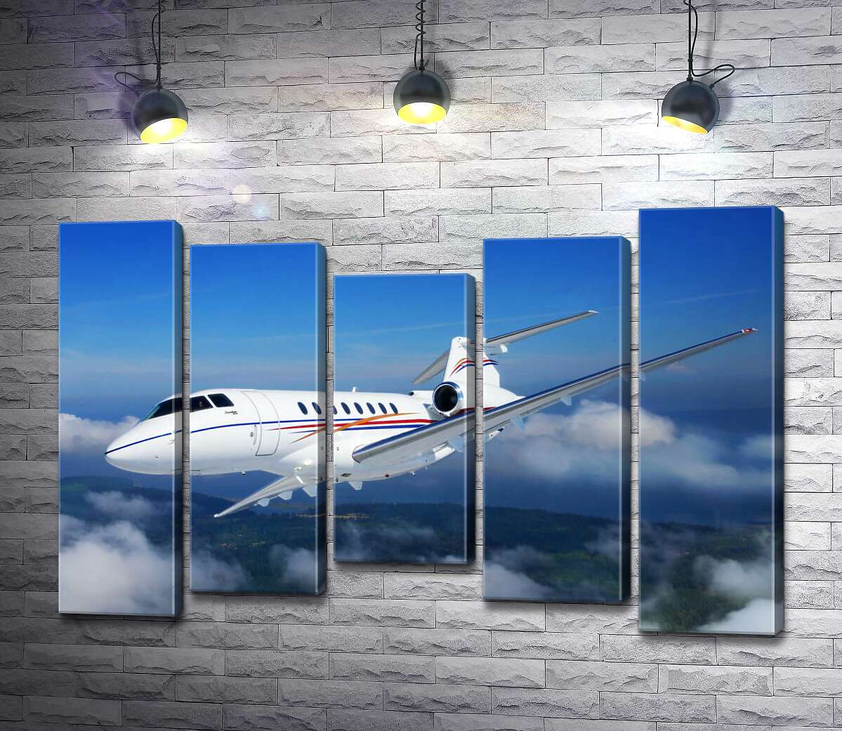 Модульная картина ArtPoster Американский корпоративный самолет Hawker 400 поднялся в небо 100x69 см Модуль №28
Модульная картина ArtPoster Американский корпоративный самолет Hawker 400 поднялся в небо 100x69 см Модуль №28