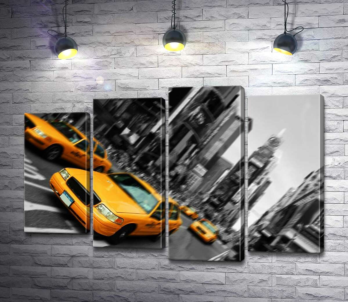 Модульная картина ArtPoster Желтые такси заполнили улицы Нью-Йорка 100x67 см Модуль №21
Модульная картина ArtPoster Желтые такси заполнили улицы Нью-Йорка 100x67 см Модуль №21