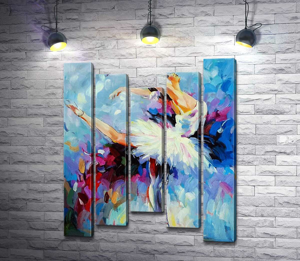 Модульная картина ArtPoster Грационные движения балерины в танце 100x123 см Модуль №28
Модульная картина ArtPoster Грационные движения балерины в танце 100x123 см Модуль №28