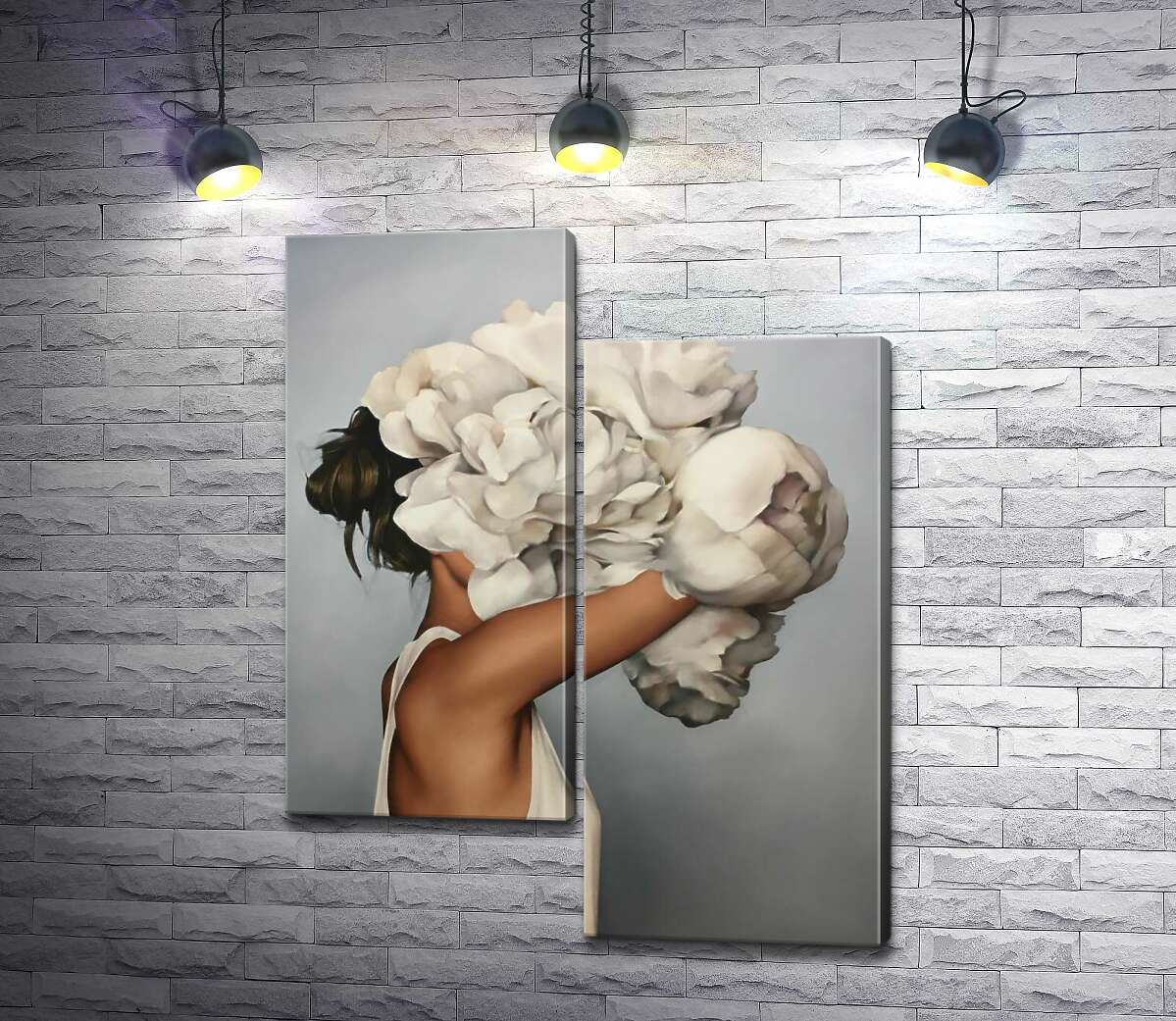 Модульная картина ArtPoster Девушка с букетом пионов - Эми Джадд (Amy Judd) 130x167 см Модуль №5
Модульная картина ArtPoster Девушка с букетом пионов - Эми Джадд (Amy Judd) 130x167 см Модуль №5