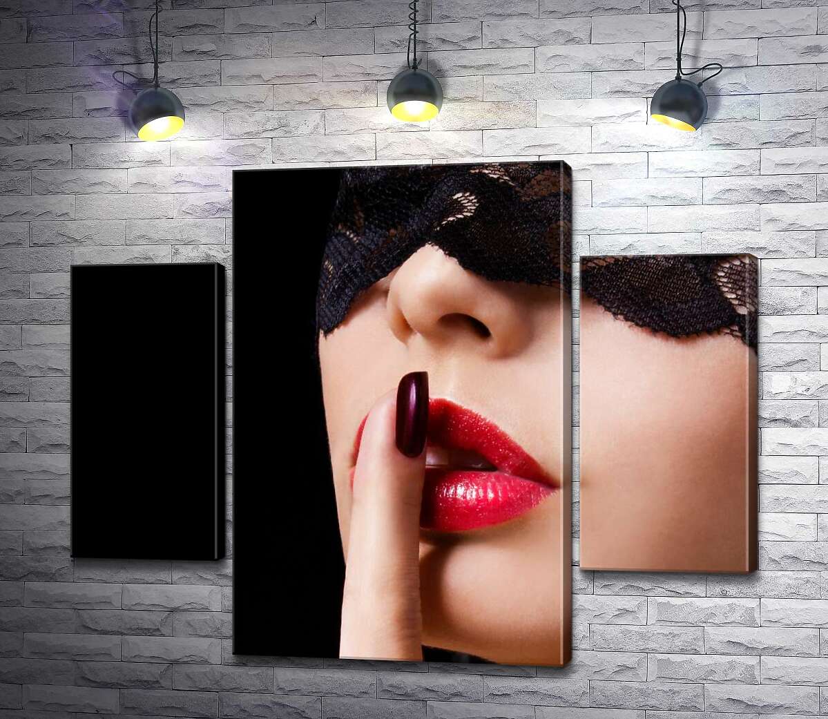 Модульная картина ArtPoster Девушка в маске скрывает соблазнительный секрет 100x83 см Модуль №7
Модульная картина ArtPoster Девушка в маске скрывает соблазнительный секрет 100x83 см Модуль №7