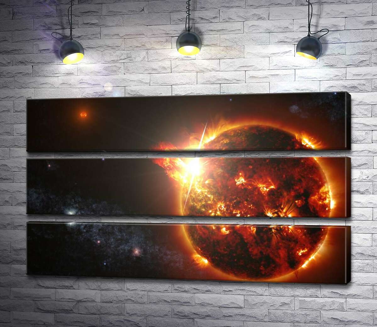 Модульная картина ArtPoster Горячая красота Солнечных вспышек 130x75 см Модуль №13
Модульная картина ArtPoster Горячая красота Солнечных вспышек 130x75 см Модуль №13