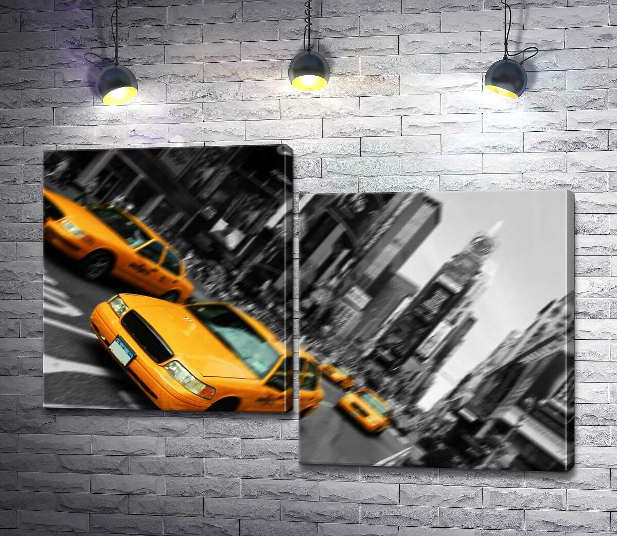 Модульная картина ArtPoster Желтые такси заполнили улицы Нью-Йорка 130x87 см Модуль №5
Модульная картина ArtPoster Желтые такси заполнили улицы Нью-Йорка 130x87 см Модуль №5