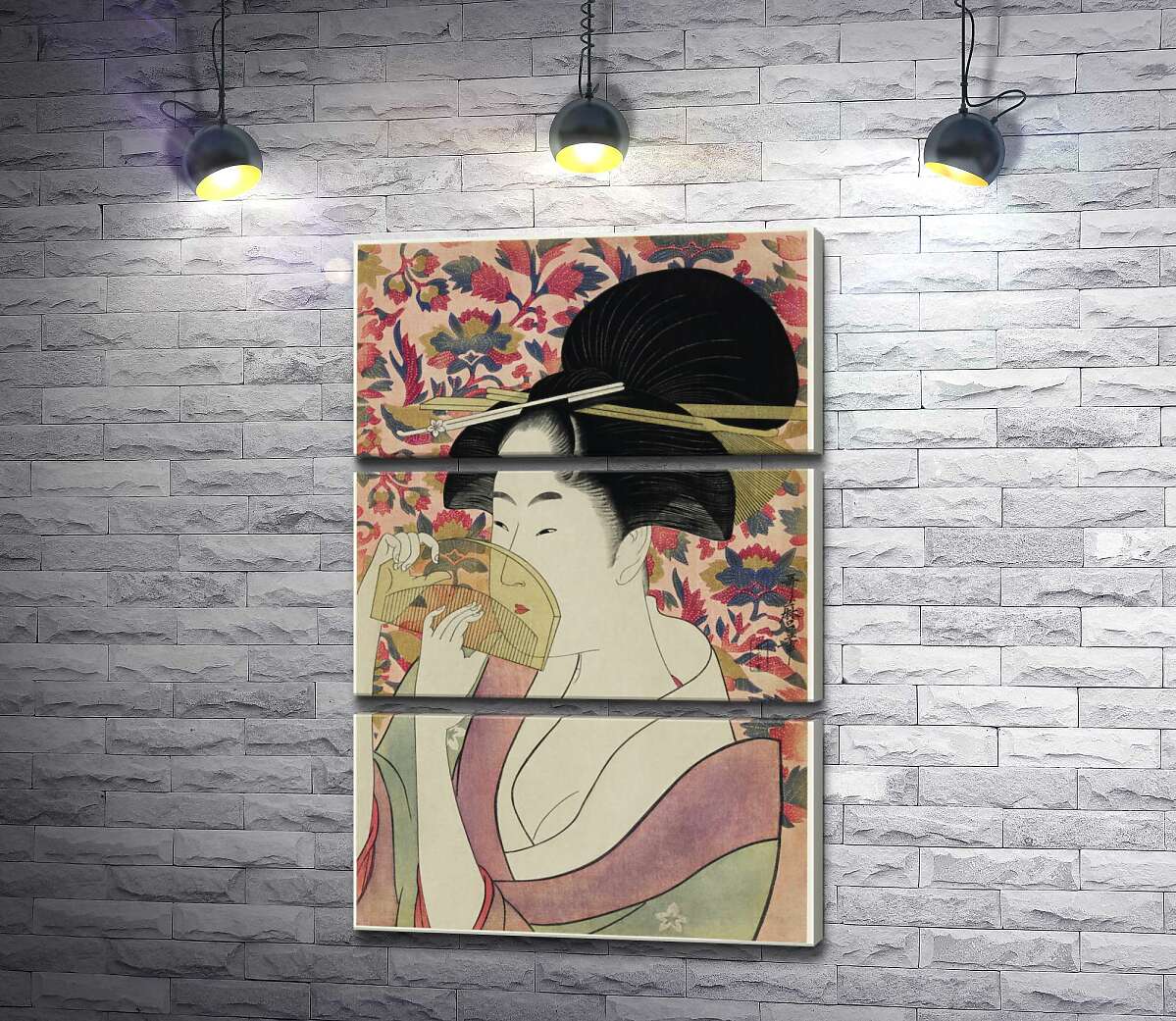 Модульная картина ArtPoster Гребень - Китагава Утамаро (Kitagawa Utamaro) 130x198 см Модуль №13
Модульная картина ArtPoster Гребень - Китагава Утамаро (Kitagawa Utamaro) 130x198 см Модуль №13