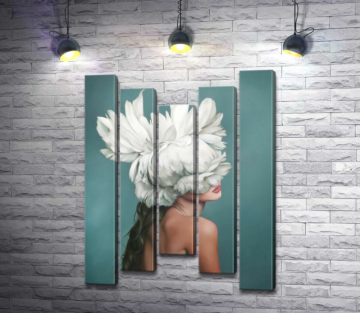 Модульная картина ArtPoster Девушка с цветочной головой – Эми Джадд (Amy Judd) 130x175 см Модуль №28
Модульная картина ArtPoster Девушка с цветочной головой – Эми Джадд (Amy Judd) 130x175 см Модуль №28