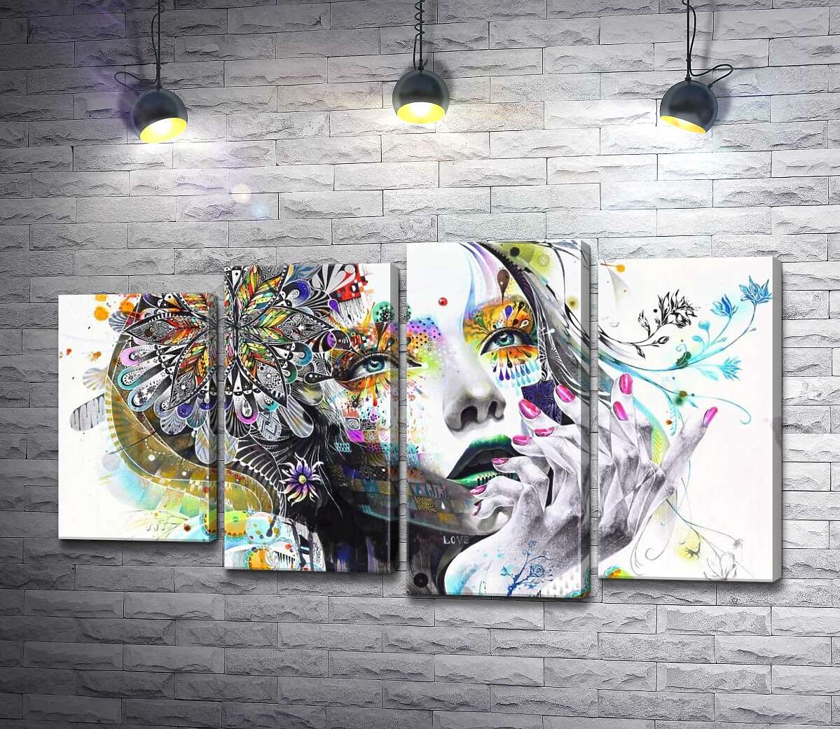Модульная картина ArtPoster Городская принцесса (Urban princess) - Бэнкси 132x75 см Модуль №21
Модульная картина ArtPoster Городская принцесса (Urban princess) - Бэнкси 132x75 см Модуль №21