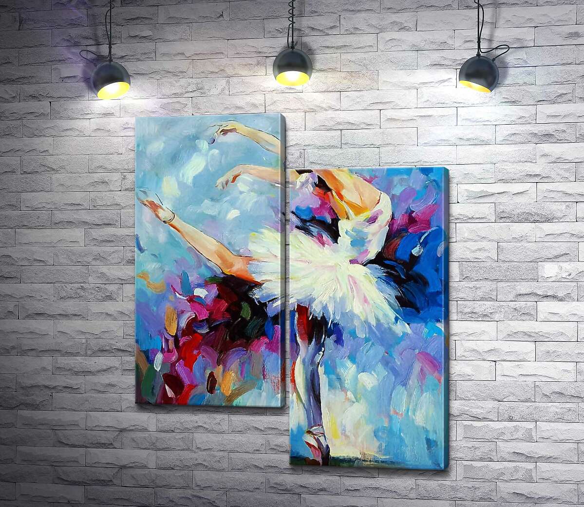 Модульная картина ArtPoster Грационные движения балерины в танце 50x62 см Модуль №5
Модульная картина ArtPoster Грационные движения балерины в танце 50x62 см Модуль №5