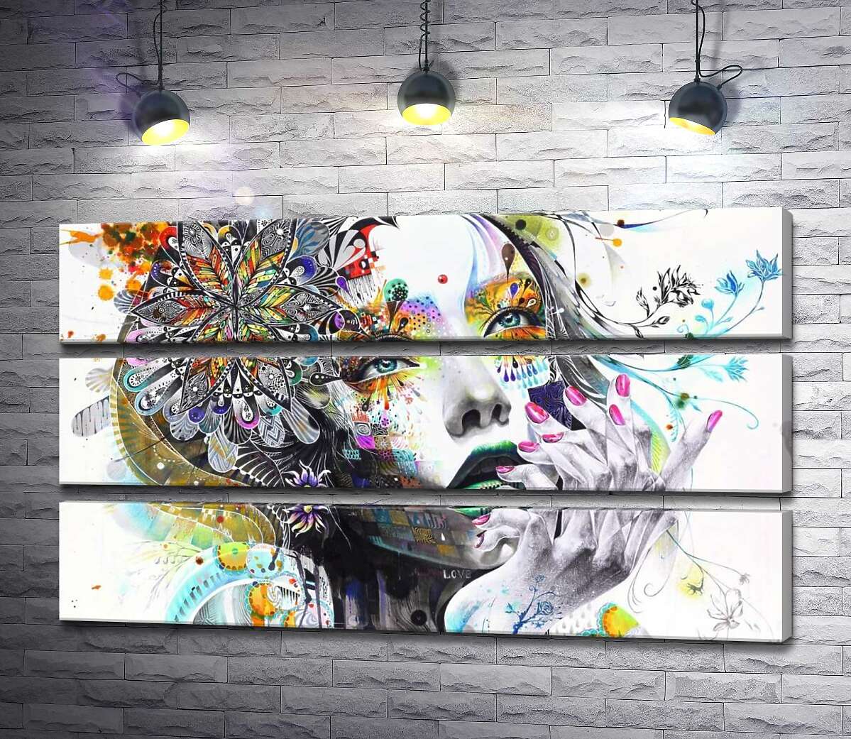 Модульная картина ArtPoster Городская принцесса (Urban princess) - Бэнкси 130x75 см Модуль №13
Модульная картина ArtPoster Городская принцесса (Urban princess) - Бэнкси 130x75 см Модуль №13