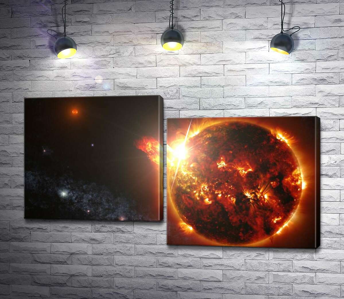 Модульная картина ArtPoster Горячая красота Солнечных вспышек 130x74 см Модуль №5
Модульная картина ArtPoster Горячая красота Солнечных вспышек 130x74 см Модуль №5