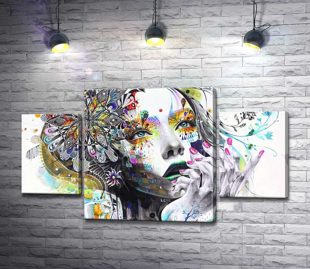 Модульная картина ArtPoster Городская принцесса (Urban princess) - Бэнкси 131x74 см Модуль №7
Модульная картина ArtPoster Городская принцесса (Urban princess) - Бэнкси 131x74 см Модуль №7