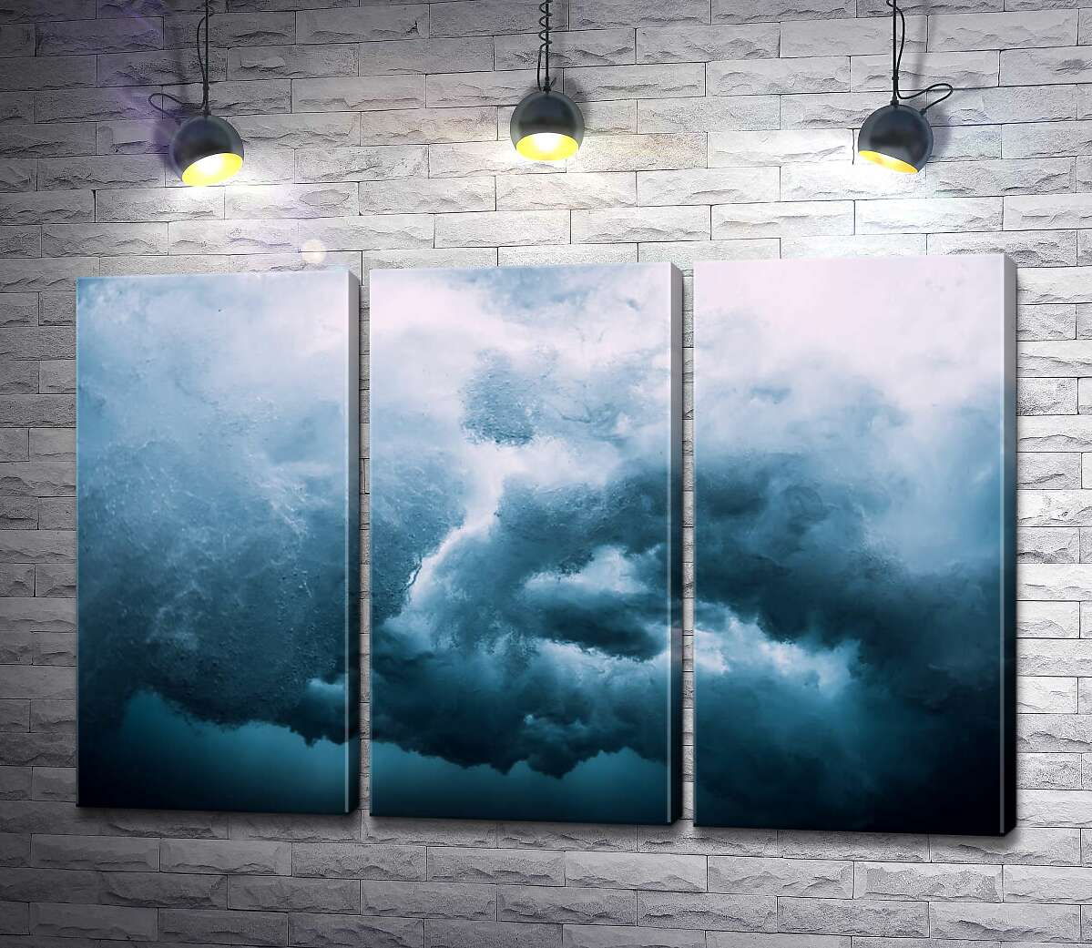 Модульная картина ArtPoster Градиент синего в грозовых облаках 60x40 см Модуль №11
Модульная картина ArtPoster Градиент синего в грозовых облаках 60x40 см Модуль №11