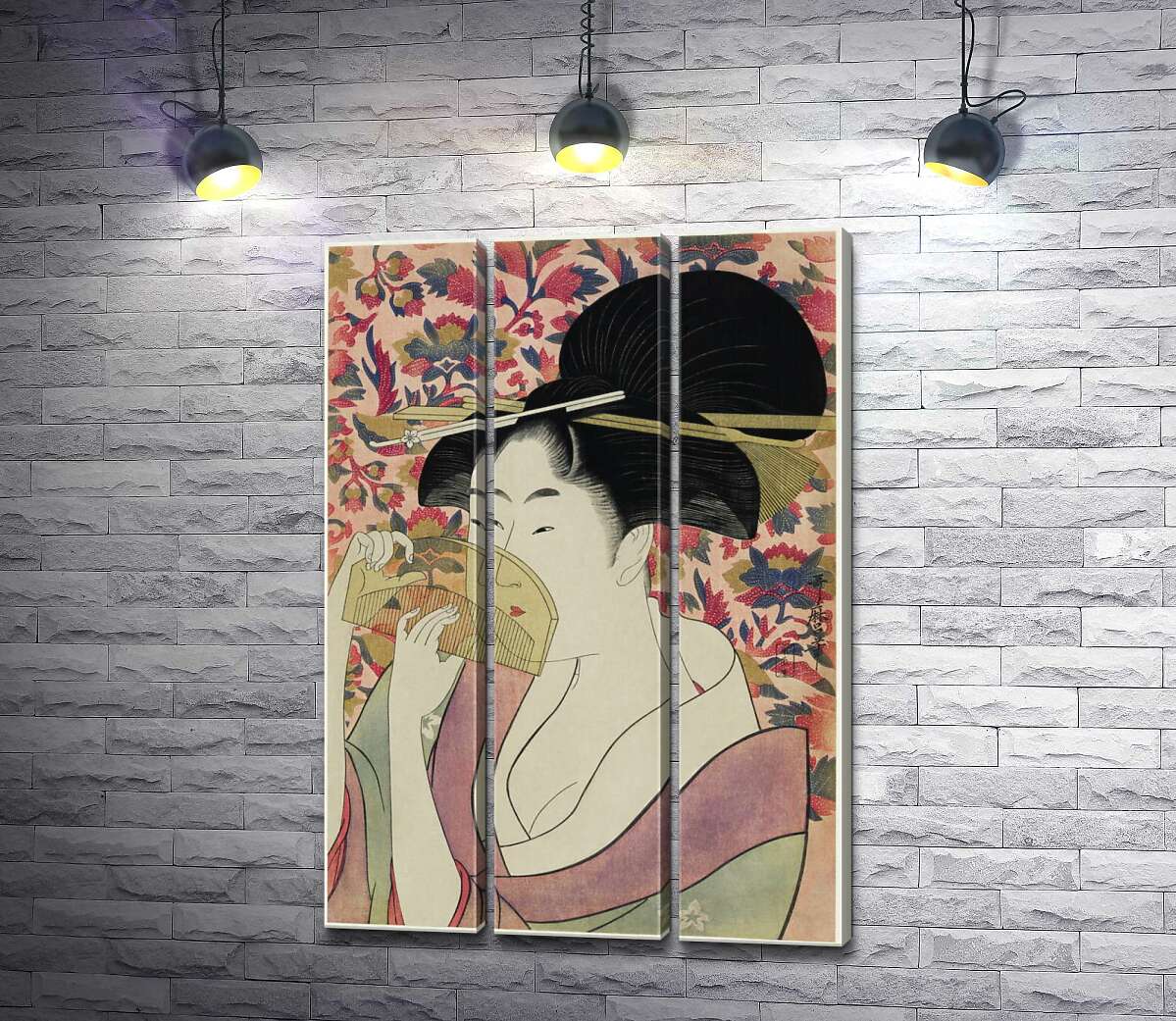Модульная картина ArtPoster Гребень - Китагава Утамаро (Kitagawa Utamaro) 60x90 см Модуль №11
Модульная картина ArtPoster Гребень - Китагава Утамаро (Kitagawa Utamaro) 60x90 см Модуль №11