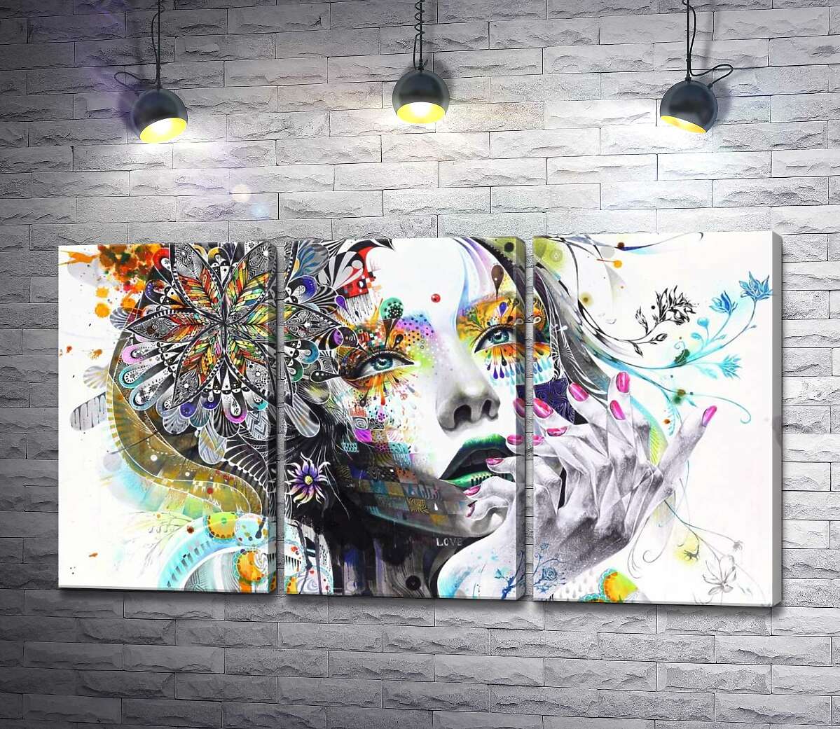 Модульная картина ArtPoster Городская принцесса (Urban princess) - Бэнкси 60x34 см Модуль №11
Модульная картина ArtPoster Городская принцесса (Urban princess) - Бэнкси 60x34 см Модуль №11