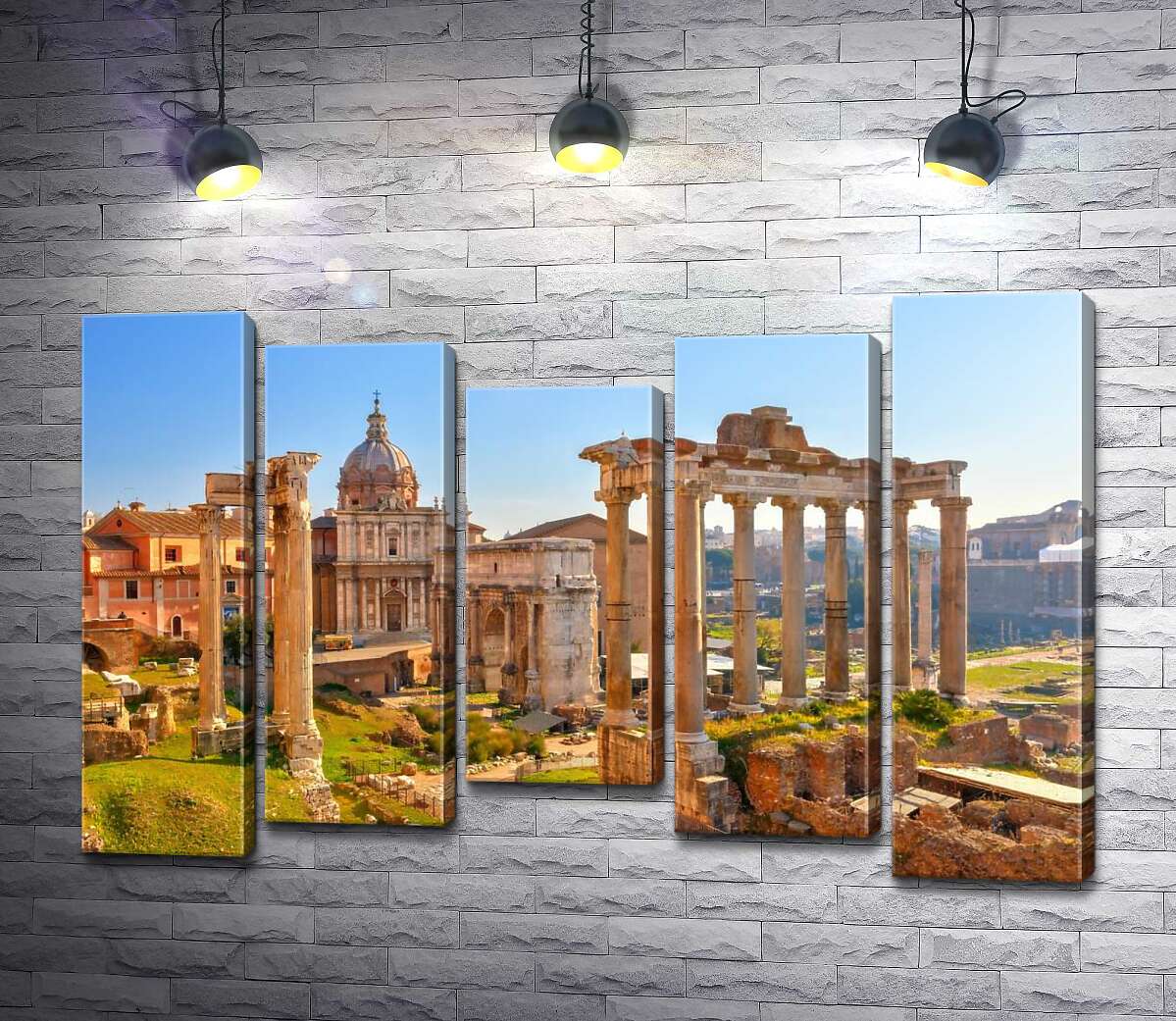 Модульная картина ArtPoster Гарндиозность руин Римского форума (Forum Romanum) 130x86 см Модуль №28
Модульная картина ArtPoster Гарндиозность руин Римского форума (Forum Romanum) 130x86 см Модуль №28