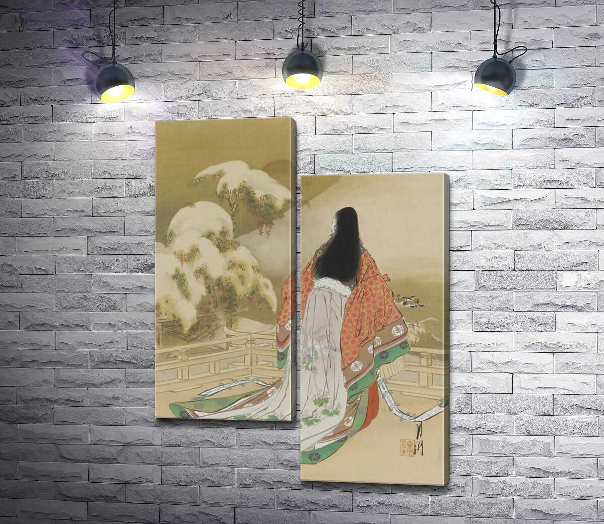 Модульная картина ArtPoster Женские активности (Women's Activities) – Огата Гекко (Ogata Gekko) 50x69 см Модуль №5
Модульная картина ArtPoster Женские активности (Women's Activities) – Огата Гекко (Ogata Gekko) 50x69 см Модуль №5