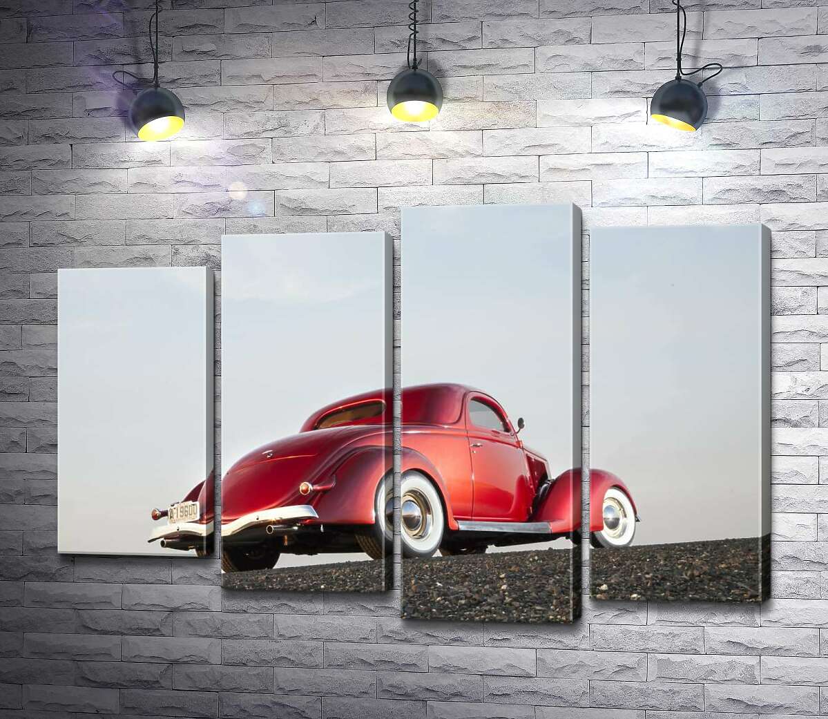 Модульная картина ArtPoster Компактный автомобиль Ford Coupe штурмует вершину дороги 80x54 см Модуль №21
Модульная картина ArtPoster Компактный автомобиль Ford Coupe штурмует вершину дороги 80x54 см Модуль №21